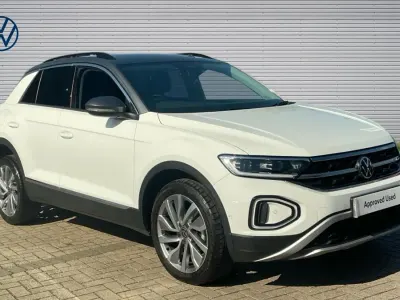 Usado VW T-Roc Style 150 HP (110 kW) 2023 Branco SUV
