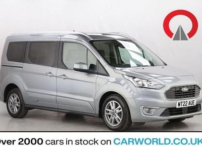Silver Used 2022 Ford Grand Tourneo Connect Titanium MPV | £15,790 (Fair price)