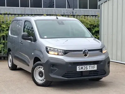 New Citroën Berlingo 100 HP (73 kW) 2026 Metallic  cumulus grey MPV