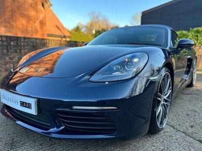 used Porsche 718 Boxster Convertible (2020/70)(718) 2.5 S 2d PDK