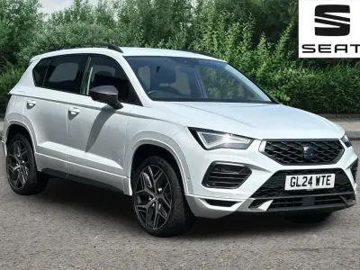 Käytetty Seat Ateca FR Sport 150 HP (110 kW) 2024 Valkoinen Katumaasturi