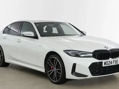 Used BMW 330e M Sport 288 HP (211 kW) 2024 White