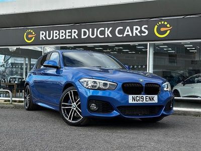 Used BMW 118 M Sport 2019 Blue Hatchback