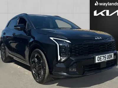 Used Kia Sportage GT-Line 150 HP (110 kW) 2026 Black SUV