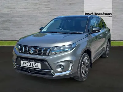 Used Suzuki Vitara SZ5 129 HP (94 kW) 2023 Galacticgrey SUV