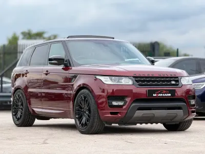 Used Land Rover Range Rover Autobiography Dynamic 339 HP (249 kW) 2016 Red SUV