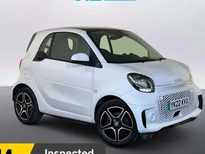 Used Smart ForTwo Electric Drive Premium 60 kW (82 HP) 2020 Coupe