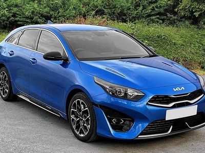Used Kia ProCeed GT-Line 2023 Blue Estate