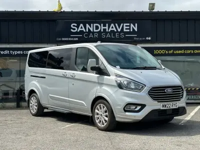 Used Ford Tourneo Custom Titanium 2022 Silver Van