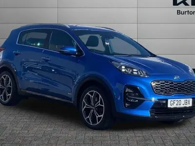 Usado Kia Sportage GT-Line 177 HP (130 kW) 2021 SUV