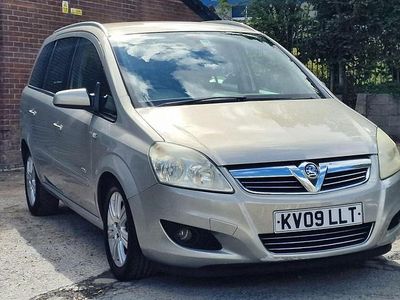 Beige Used 2009 Vauxhall Zafira Design Edition MPV | £1,150 (Good price)