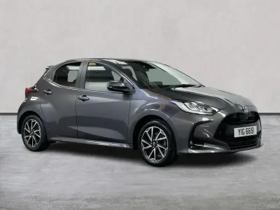Used Toyota Yaris Hybrid Design 2023 Grey Hatchback