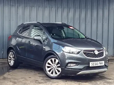 Used Vauxhall Mokka X Elite 140 HP (102 kW) 2017 Grey SUV