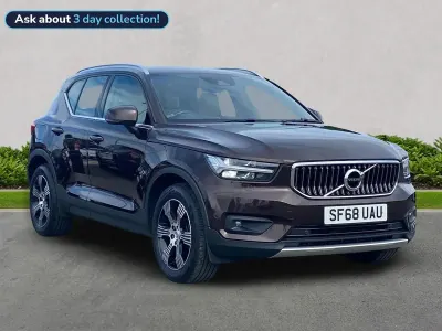 Used Volvo XC40 Inscription 150 HP (110 kW) 2018 Brown SUV
