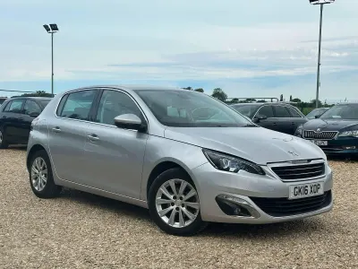 Used Peugeot 308 Allure 2016 Silver Hatchback