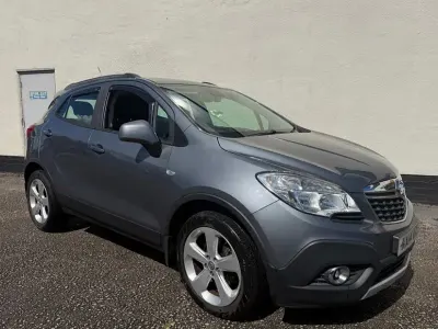 Używany Vauxhall Mokka 130 KM (95 kW) 2014 Szary SUV