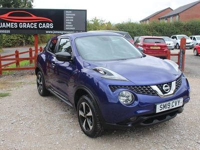 Blue Used 2019 Nissan Juke SUV | £7,495 (Fair price)