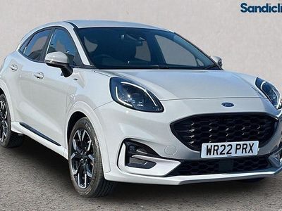 Usado Ford Puma ST-Line X 155 HP (114 kW) 2023 Cinzento SUV