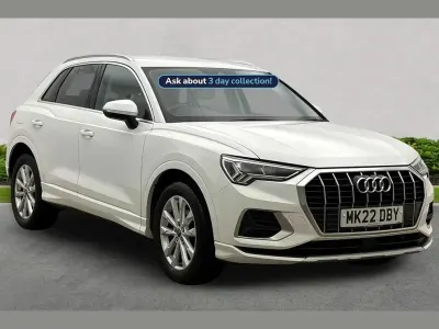 Second-hand Audi Q3