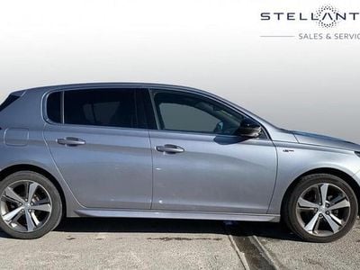 Used Peugeot 308 GT 129 HP (94 kW) 2020 Grey Hatchback