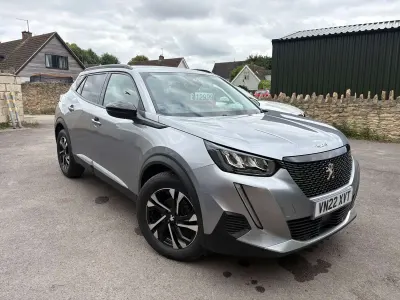 Used Peugeot 2008 Allure Premium 2022 Grey SUV