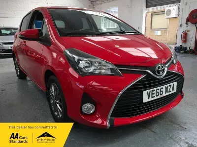 Used Toyota Yaris