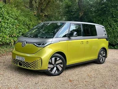 Used VW ID. Buzz 150 kW (204 HP) 2023 Yellow MPV