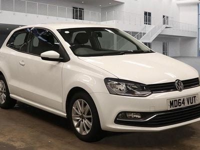 Used VW Polo SE 2015 White Hatchback