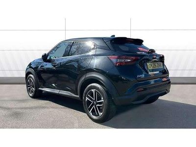 Used Nissan Juke N-Connecta 114 HP (83 kW) 2025 Black SUV