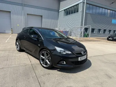 Used Vauxhall Astra GTC Edition 2017 Black Hatchback