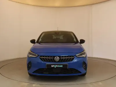 Used Vauxhall Corsa Edition 101 HP (74 kW) 2022 Blue Hatchback