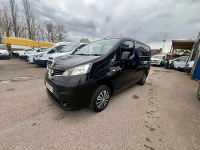 Usado Nissan NV200 SE 2011 Negro Monovolumen
