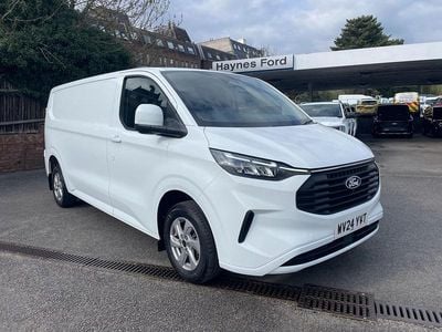 Used Ford Transit Custom Limited 136 HP (100 kW) 2024 White Van