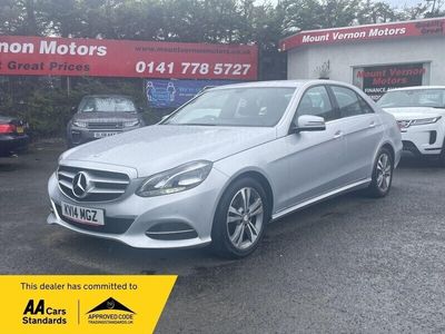 Mercedes E220