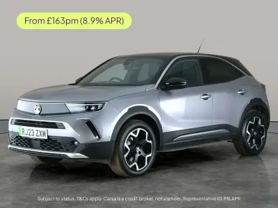 Used Vauxhall Mokka Ultimate 100 kW (136 HP) 2023 Grey SUV
