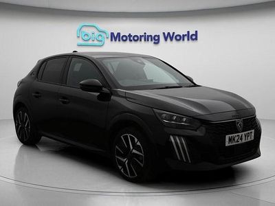 Used Peugeot 208 GT 100 HP (73 kW) 2024 Black Hatchback