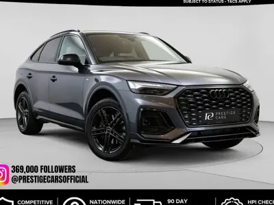 Used Audi Q5 Sportback S-Line 2022 SUV