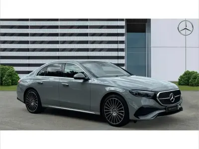Used Mercedes E300 AMG Line Premium Plus 313 HP (230 kW) 2024 Grey Sedan