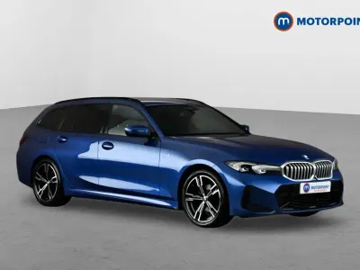 Used BMW 320 M Sport 2023 Blue Estate