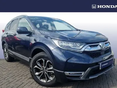 Used Honda CR-V Hybrid 184 HP (135 kW) 2021 Blue SUV