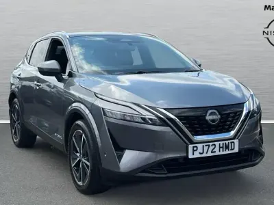 Used Nissan Qashqai Tekna 190 HP (139 kW) 2022 Grey SUV