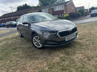 Used Skoda Octavia SE L 150 HP (110 kW) 2023 Grey Hatchback