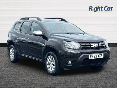 Used Dacia Duster