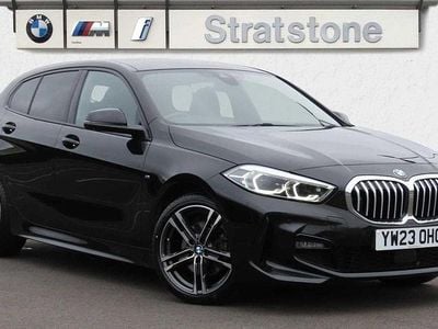 Black Used 2023 BMW 118 M Sport Hatchback | £21,531 (Fair price)