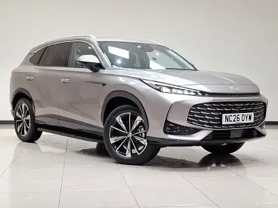 New MG HS SE 299 HP (219 kW) 2026 Silver SUV