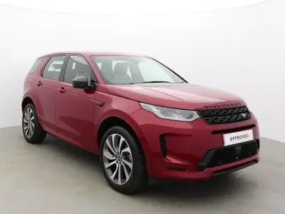 Used Land Rover Discovery Sport HSE Dynamic 309 HP (227 kW) 2022 Red SUV