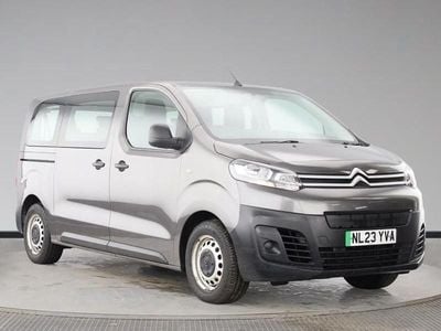 Used Citroën Spacetourer Business Class 100 kW (136 HP) 2023 Grey MPV