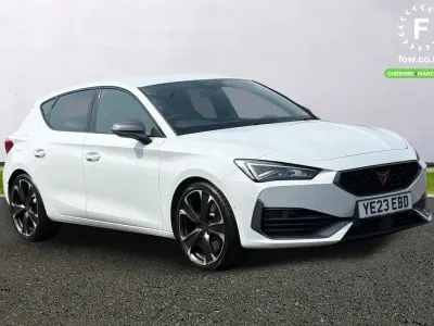 Used Cupra Leon VZ2 245 HP (180 kW) 2023 White Hatchback