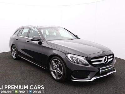 used Mercedes C220 C ClassAMG Line Premium 5dr 9G-Tronic