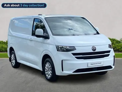 Second-hand VW Transporter